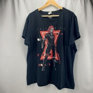 Marvel Black Widow Tee Shirt Top Women's 3X